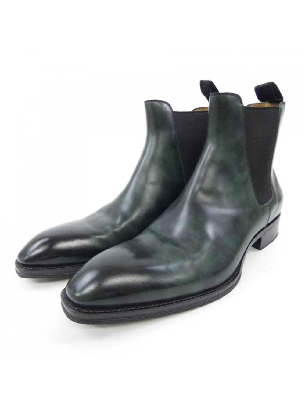 Louis Vuitton Boots Green 9 - Picture 3 of 6